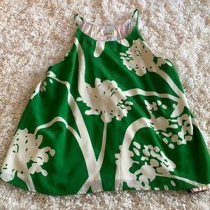 ANTHROPOLOGIE Porridge Open Back Top Size S